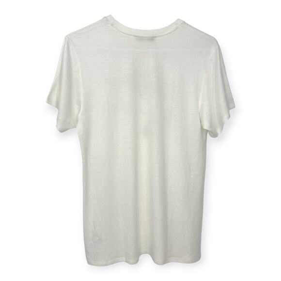 EXPRESS | NWT | XS | Super Soft 'Kiss Me I'm Lucky' St. Patrick's Day T-Shirt - Picture 6 of 7